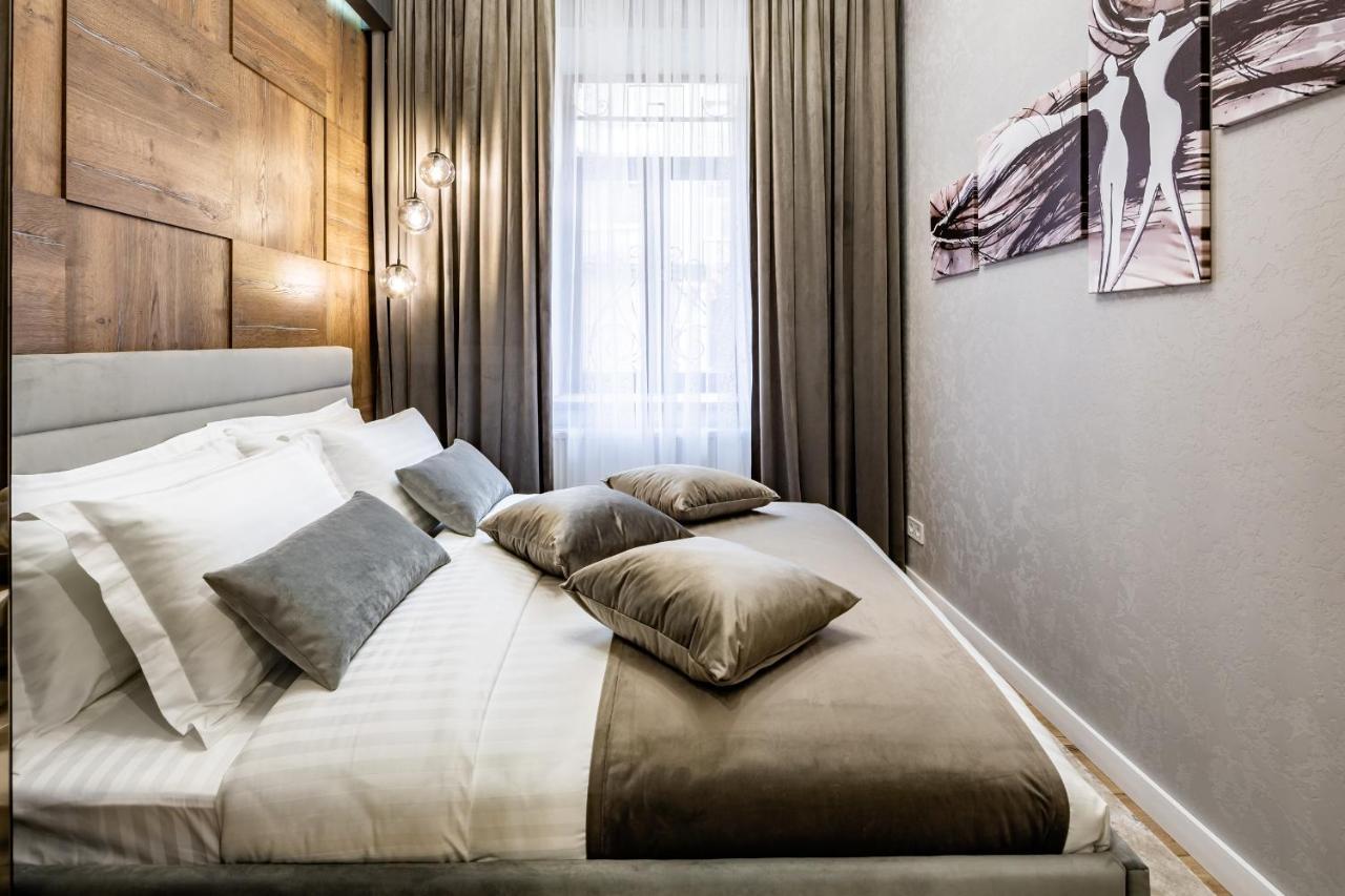 Alfa Apartments Kulisha 12 リヴィウ エクステリア 写真